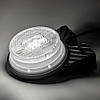 Ліхтар габаритний Fristom FT-060L B+K LED лівий білий зі світловідбивачем, кронштейном і проводом, фото 7