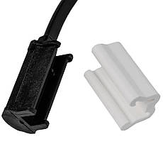 Ліхтар габаритний Fristom FT-090 C LED червоний з з'єднанням QS150, фото 3