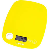 Электронные весы кухонные Mesko MS 3159 yellow FT, код: 7693493