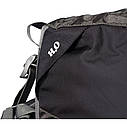Рюкзак туристичний Naturehike NH70B070-B, 70 л + 5 л, чорно-сірий, фото 5