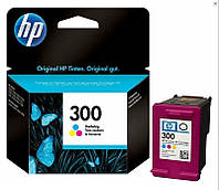 Картридж HP 300 Tri-Color CC643EE оригинальный