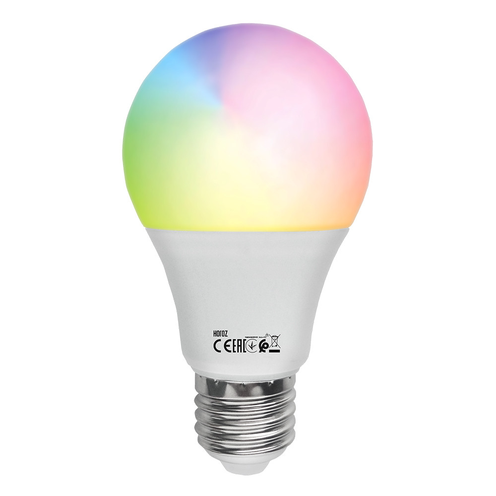 Лампа світлодіодна "HOROSCOPE - 9" 9W RGB+2700K-6500K