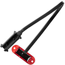 Ліхтар габаритний Fristom FT-090 C LED червоний з з'єднанням QS150, фото 4