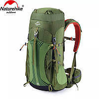 Рюкзак трекінговий 55 л Naturehike (NH16Y020-Q) зелений