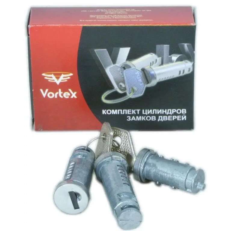 Личинка замка двери ВАЗ 2110-2115 (вир-во VORTEX)