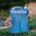 Каністра для води Naturehike PC7 NH18S012-T 12 л синя, фото 4
