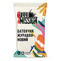 Батончик клюквенно-вишневый !Fest Food Mission