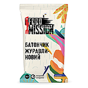 Батончик журавлиново-вишневий !Fest Food Mission