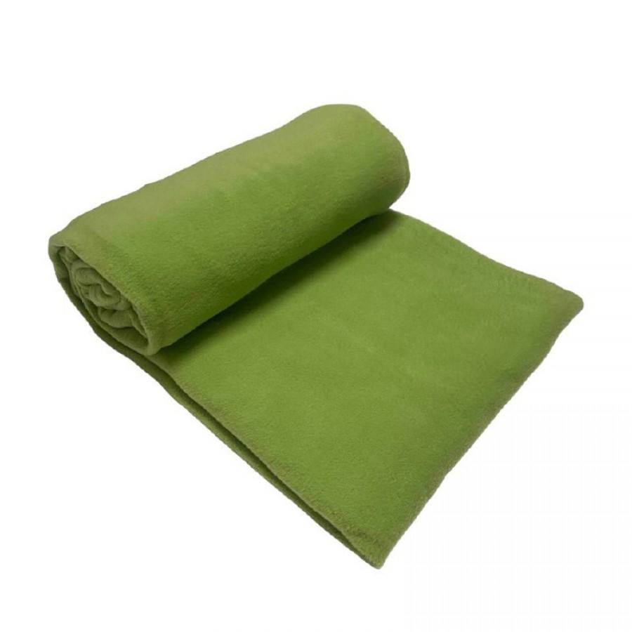Плед флісовий Comfort ТМ Emily світло-зелений 150х210 см