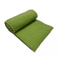 Плед флісовий Comfort ТМ Emily світло-зелений 150х210 см