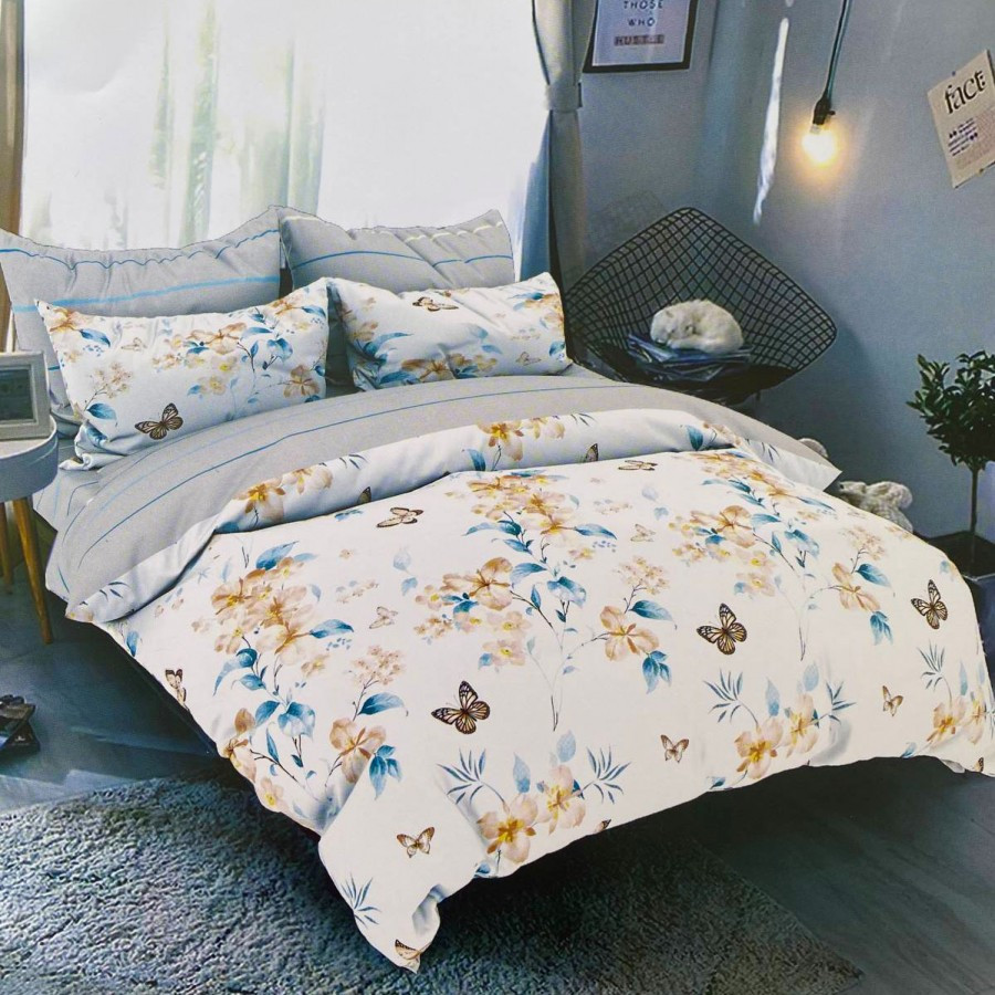 Комплект постільної білизни SoundSleep Sevena бязь євро