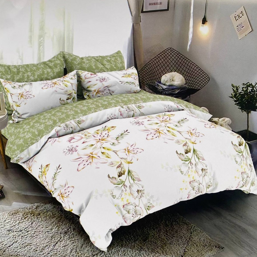 Комплект постільної білизни SoundSleep Fiana бязь євро