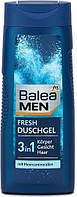 Гель - шампунь Balea Men Fresh Duschgel 3в1 300 ml