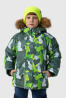 Куртка зимова для бавовни Snowgenius H35-020 104 см Зелений (2000990062635W)