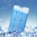 Акумулятор холоду гелевий IceBox, 30*17*2,5 см,  1000 мл, фото 2