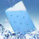 Акумулятор холоду гелевий IceBox, 34*24*2,5 см,  1500 мл, фото 2