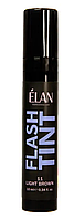 Elan Окклюзивна система 10 фарбування брів і вій Flash Tint cold brown