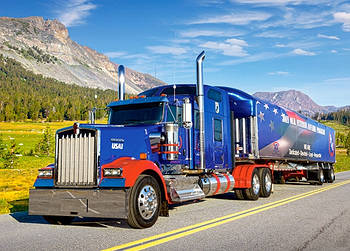 Пазли Castorland 260 елементів "KENWORTH W 900" (B-27316)
