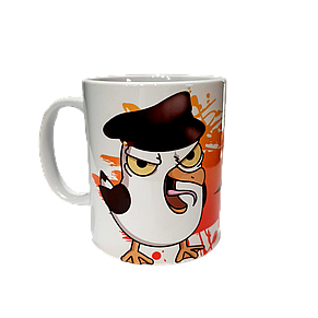 Чашка з принтом "Я-Бог за кермом" від KLik Print 7trav, фото 2