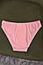 Труси жіночі однотонні рожевого кольору р.S/M 169566S, фото 2