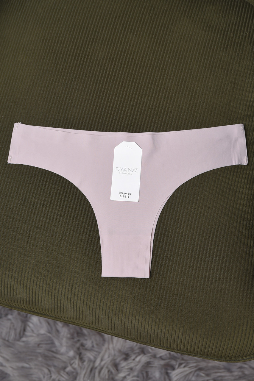 Труси жіночі бесшовні бузкового кольору 169652S, фото 1