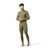 Термоштани чоловічі Smartwool Men's Merino 250 Baselayer Bottom Boxed | Winter Moss Heather, фото 4