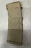 Магазин для AR15 Magpul на 30 патронів, колір Койот, PMAG 30 GEN M3 AR/M4 5.56x45mm / .223 Remington (MAG557-MCT), фото 3