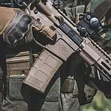 Магазин для AR15 Magpul на 30 патронів, колір Койот, PMAG 30 GEN M3 AR/M4 5.56x45mm / .223 Remington (MAG557-MCT), фото 6