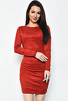 Платье женское бордового цвета 171194P