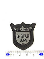 Нашивка G Star 48х45 мм