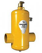 Сепаратор повітря (сталь) Spirovent Air, SPIROTECH (Нідерланди)