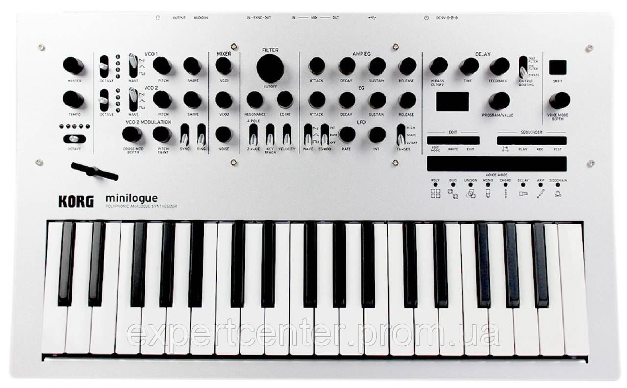 Синтезатор аналоговый Korg Minilogue EC, код: 6556945 - фото 1 - id-p2069908080