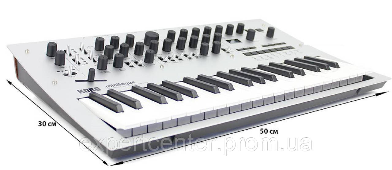 Синтезатор аналоговый Korg Minilogue EC, код: 6556945 - фото 2 - id-p2069908080