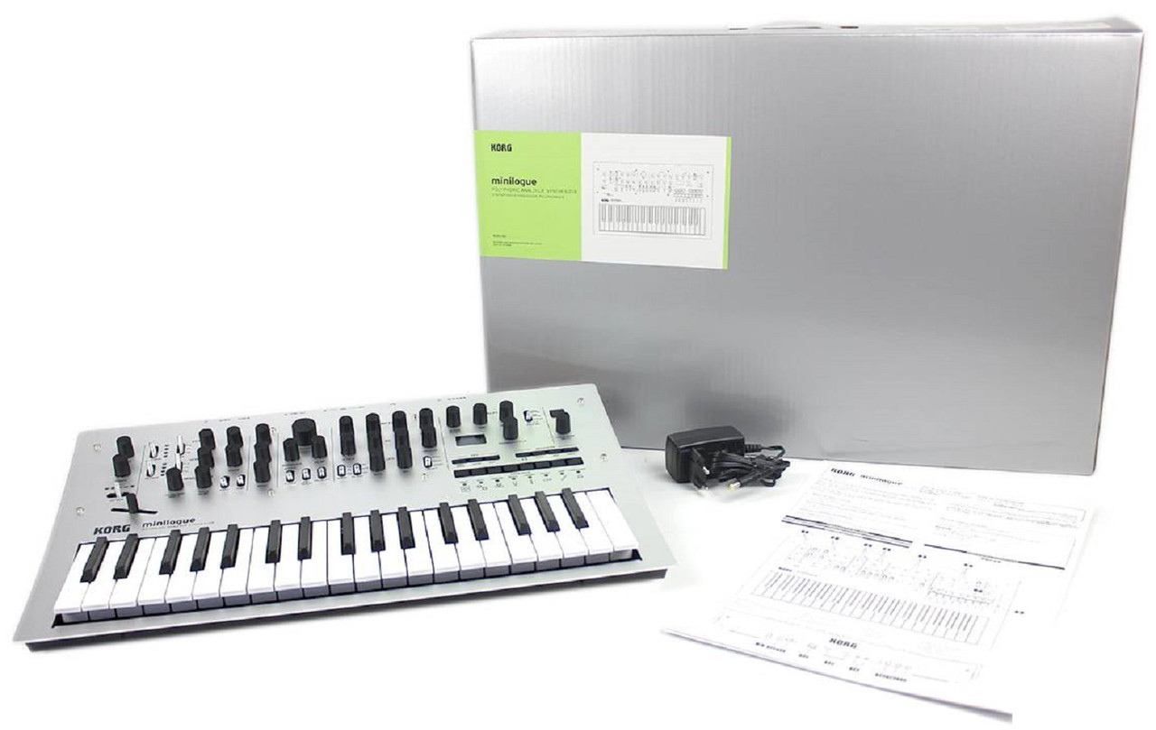 Синтезатор аналоговый Korg Minilogue EC, код: 6556945 - фото 4 - id-p2069908080