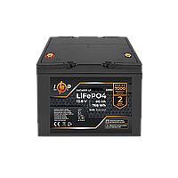 Аккумулятор LP LiFePO4 12,8V - 60 Ah (768Wh) (BMS 80A/40А) пластик для ИБП Кешбек до 5%