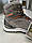 Черевики чоловічі трекінгові Lowa Explorer Gtx Mid, Grey/ flame (сірий/оранжевий), туристичні, фото 6
