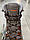 Черевики чоловічі трекінгові Lowa Explorer Gtx Mid, Grey/ flame (сірий/оранжевий), туристичні, фото 7