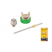 Комплект форсунок к HVLP MASTERTOOL Ø1.3 мм 81-8683 SN, код: 7235136