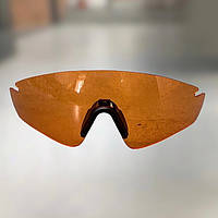 Лінза для окулярів Revision Sawfly Max Lens Vermillion, червона, розмір R, середня, окуляри тактичні сертифіковані