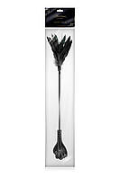 Стек із перишком Sweet Caress Whip with whip black AIW Or2264, фото 2