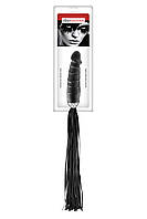 Флоггер із фалоїмітатором Fetish Tentation Martinet Dildo Handle AIW Or2265, фото 3