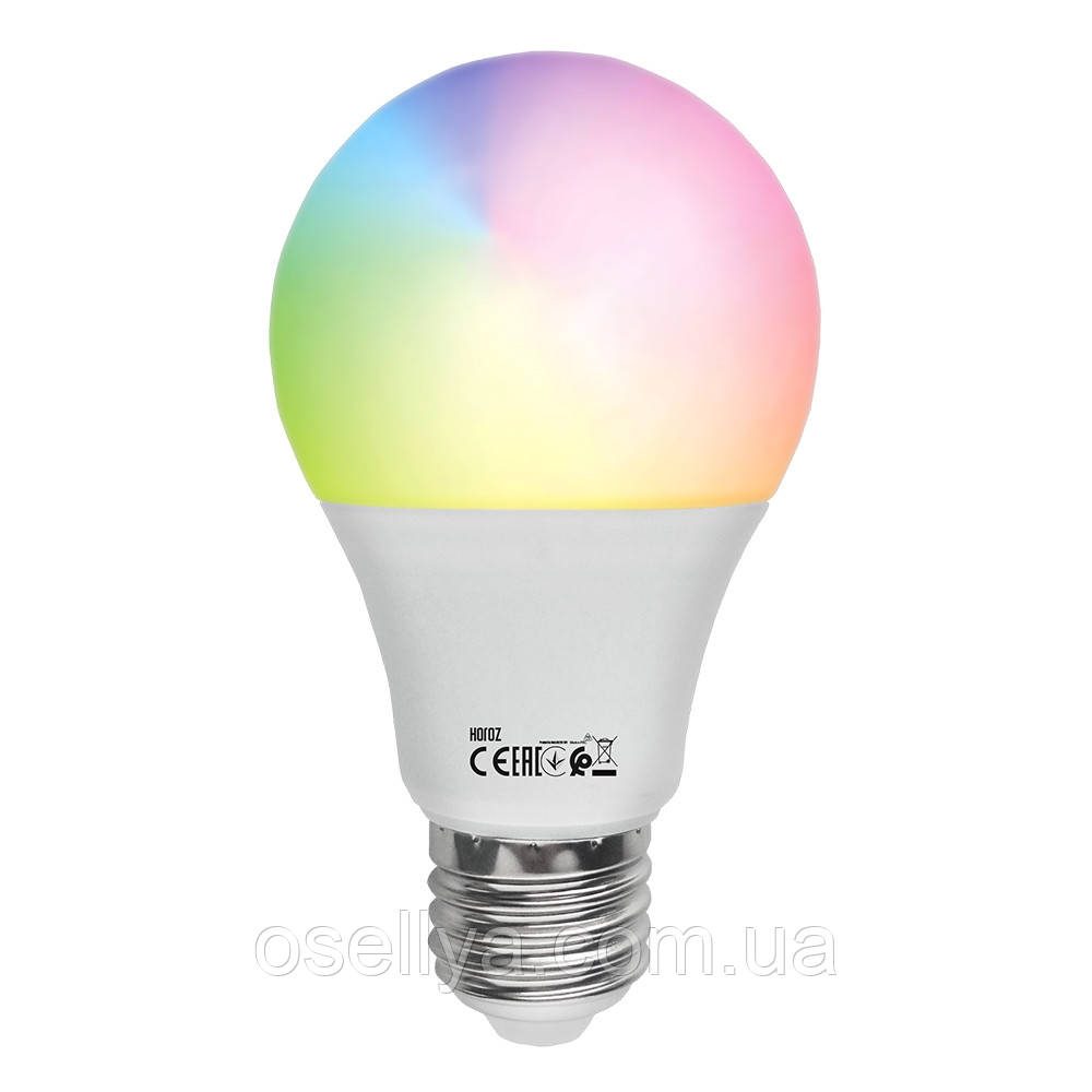 Лампа світлодіодна  "HOROSCOPE - 9" 9W  RGB+2700K-6500K