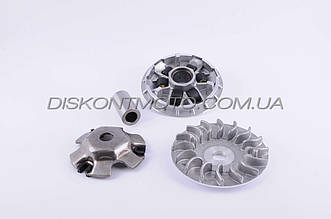 Варіатор передній Honda LEAD 90 (палець, щока) DONGXIN