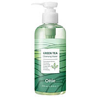 OTTIE Green Tea Cleansing Water Міцелярна вода для зняття макіяжу з зеленим чаєм, 200 мл