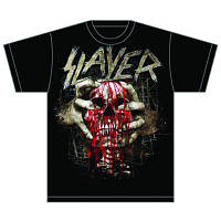 Футболка "Slayer: Skull Clench", M