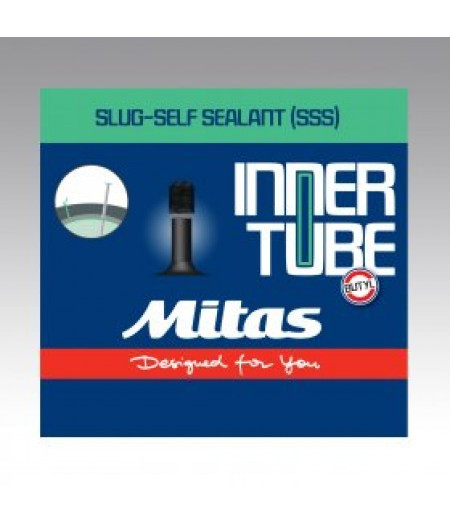 Камера 20" x 1.50-2.10" (37/54x406) AV 35 мм MITAS (RUBENA) Slug self sealant H07SF BSC 0,9 mm, гель, у короб