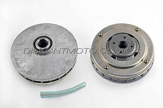 Варіатор передній Yamaha MAJESTY YP250, BRAVO 260 DONGXIN