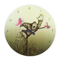 Часы настенные Next Time King Kong, Ø35 см