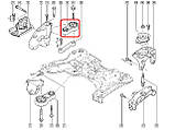 Подушка двигуна на Рено Трафік 01-> 1,9 dCi (вгорі, вісімка) — RENAULT (Оригінал) - 8200003827, фото 10