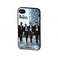 Кришка для Iphone 4S "Beatles walking"